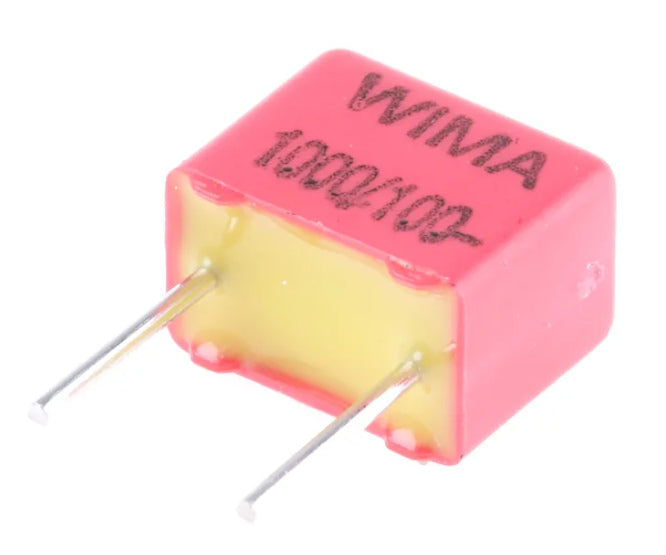 Polypropylene Film Capacitor 2.2n F 100 V P=5mm Fkp2 D012201 D00 Kssd