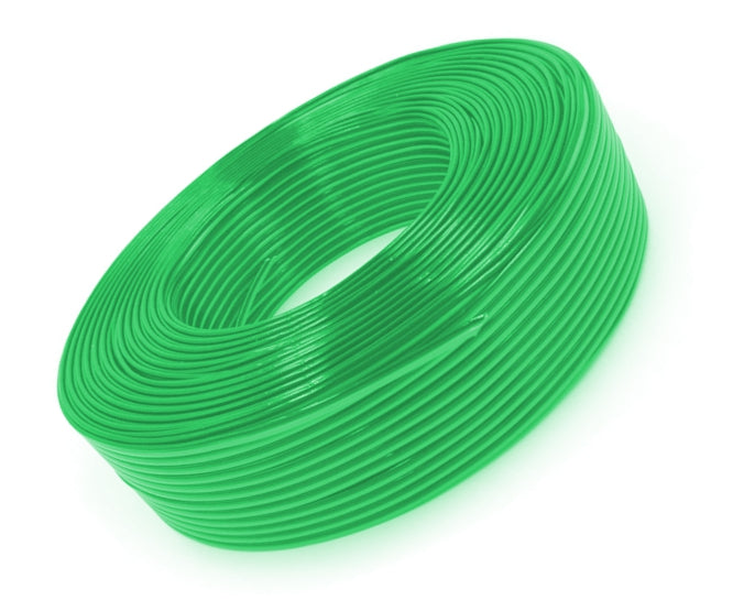 Wire Solid 0.34 1.6 Mm Green 610 M/Rolls Ul1007 Solid Awg22 Green