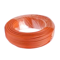 Wire Solid 0.34 1.6 Mm Orange 50 M/Rolls Ul1007 Solid Awg22 Orange - Livestainable.co.za