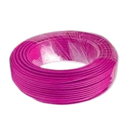 Wire M/S Csa=0.14 O=1.3 Pink 610m/Roll Ul1007 Str Awg26 Pk