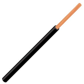 Wire M/S Cu Csa=0.75 O=2.7 Black Per Meter 29097 C