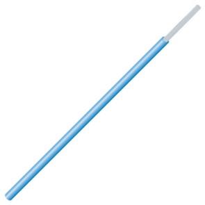 Wire M/S Csa=0.14mm2 O=1.3 Blue 1m Pieces Ul1007 Str Awg26 Bl 1 M