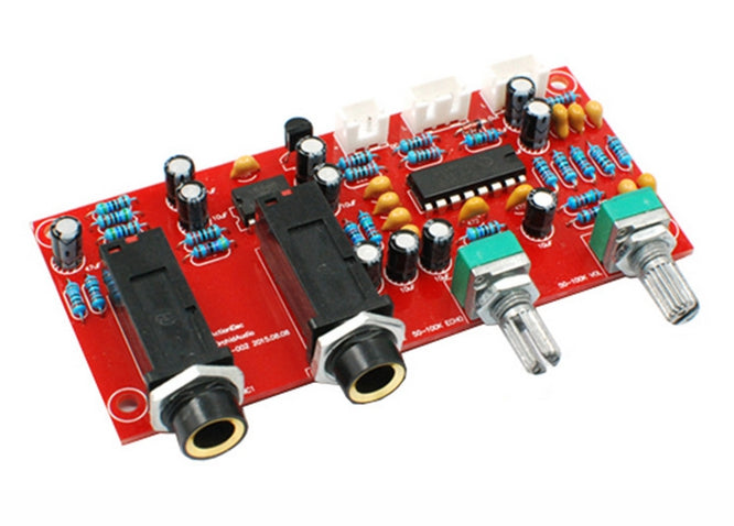 Microphone Amplifier With Eco, Reverberation And More, Kit 200586