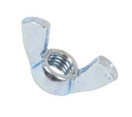 M3 Forged Steel Wing Nut Wnz3