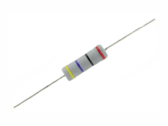 Resistor 5 W Round W/W 5% 120 E Wr500 120 E J Bulk