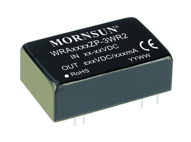 Dc Dc Converter Dil I=24 O=2x5 V Wra2405 Zp 3 Wr2