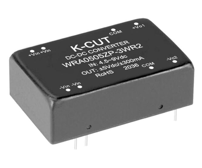 Dc Dc Converter Dil I=5 V O=+& 5 V Wra0505 Zp 3 Wr2