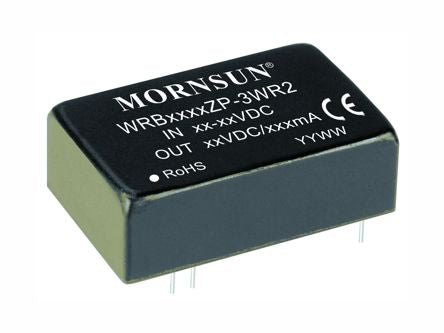 Dc Dc Converter Dil I=24 V O=5 V 3 W Wrb2405 Zp 3 Wr2
