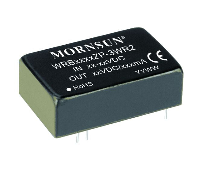 Dc Dc Converter Dil I=12 O=5 V 3 W Wrb1205 Zp 3 Wr2