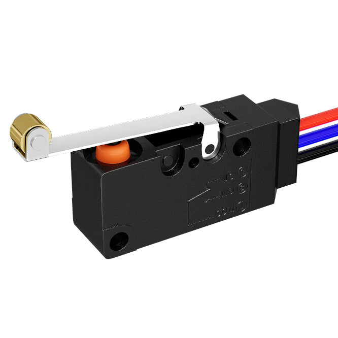 Micro Limit Switch 10 A 250 Vac Long Roller Lever Ws2 Z5 W200200