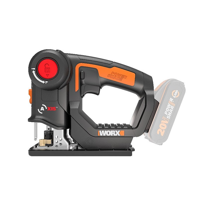 AXIS Jigsaw & Recipro Saw 20mm 2-In-1 Cordless 20V | TOOL ONLY