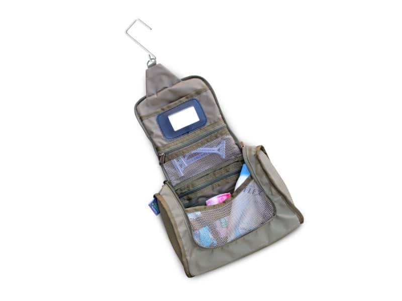 Camp Cover Wash Bag Safari Ripstop Khaki - Livestainable.co.za