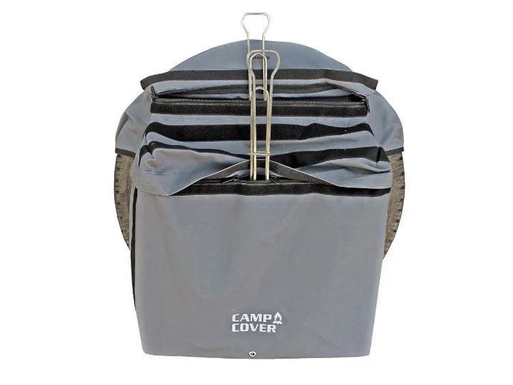 Camp Cover Wheel Bin Safari Extra Large Charcoal - Livestainable.co.za