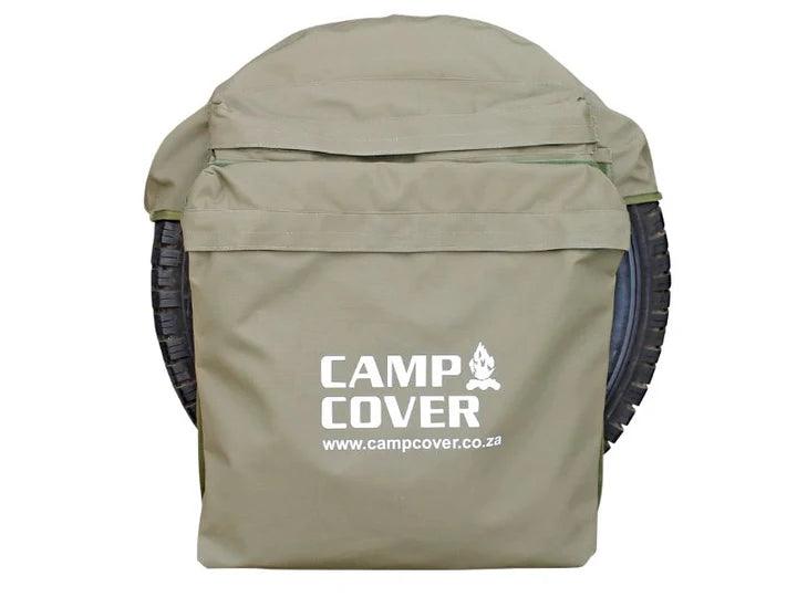 Camp Cover Wheel Bin Safari Extra Large Khaki - Livestainable.co.za