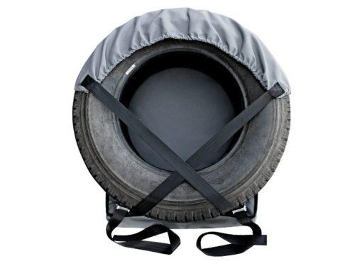 Camp Cover Wheel Bin Safari Ripstop Large Charcoal - Livestainable.co.za