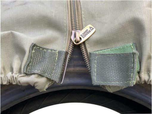Camp Cover Wheel Cover Ripstop Large Khaki - Livestainable.co.za