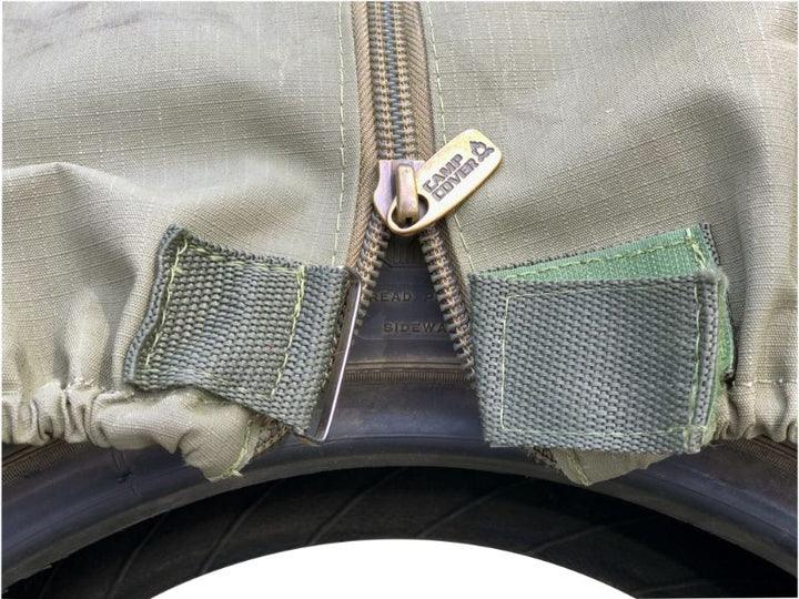 Camp Cover Wheel Cover Small Khaki - Livestainable.co.za