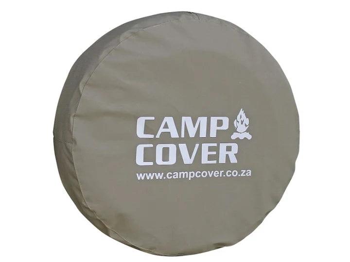 Camp Cover Wheel Cover Small Khaki - Livestainable.co.za
