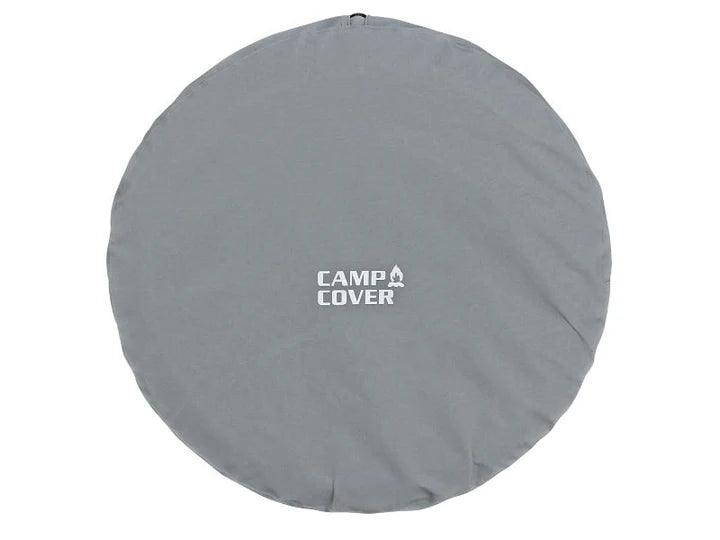 Camp Cover Wheel Cover Small Charcoal - Livestainable.co.za