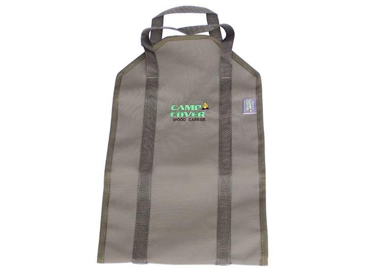 Camp Cover Wood Carrier Khaki - Livestainable.co.za