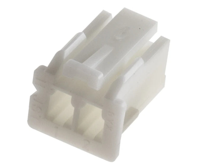 Connector Housing Str 2 W P=2.5 Xap 02 V 1