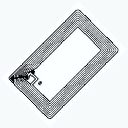 Invengo Transit, Slix, Paper Face Tag / Label Xctf 3007 C38 Fpi