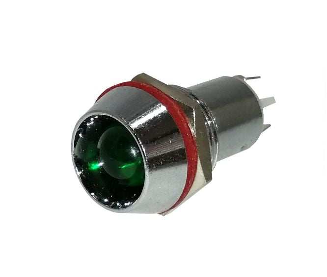 10 Mm Led Indicator 24 Vdc Green Xd22 16 24 Vdc Gr