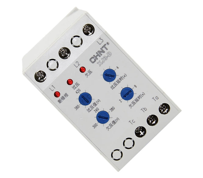 3 Phase Failure Relay 380 Vac Xj3 D Ac380