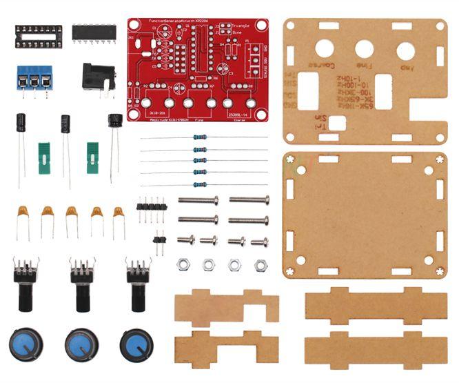 Function / Signal Generator Diy Kit Unassembled Xr2206 Cp Diy - Livestainable.co.za