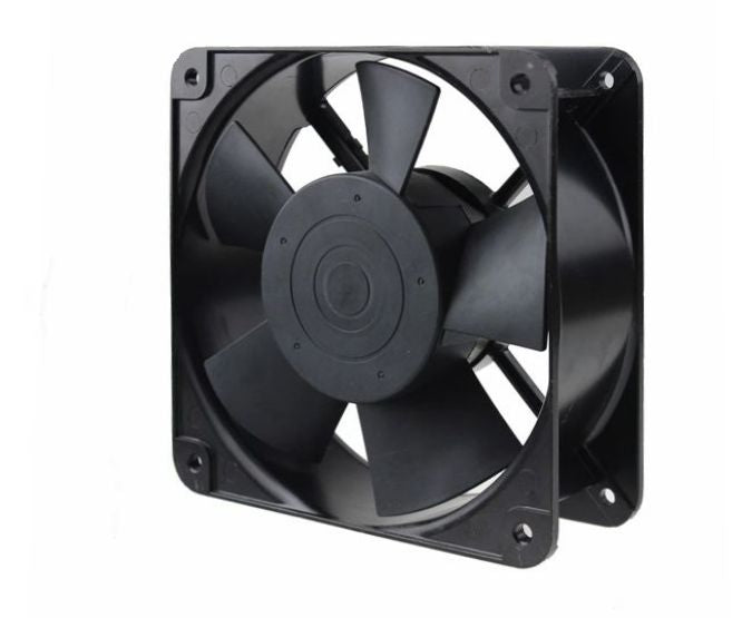 220 V Axial Fan 80sqx25mm Slv 19 Cfm W/Wire Leads Xy8025 Ha2 Sl