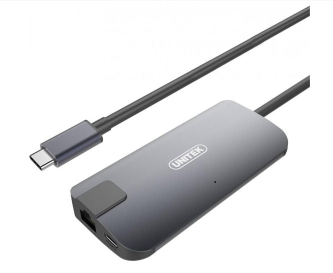 Usb3.1 Type C 5 Port Hub With Power Delivery Y Dk09016