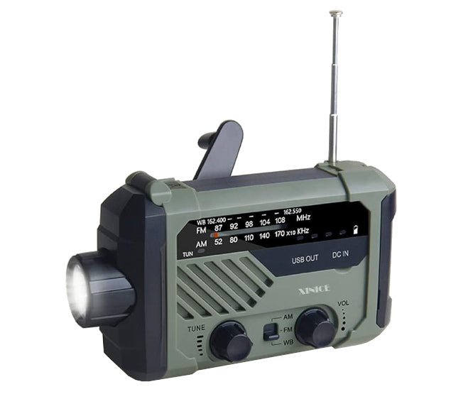 Multifunctional Emergency Wb Radio Xln 290 Wb