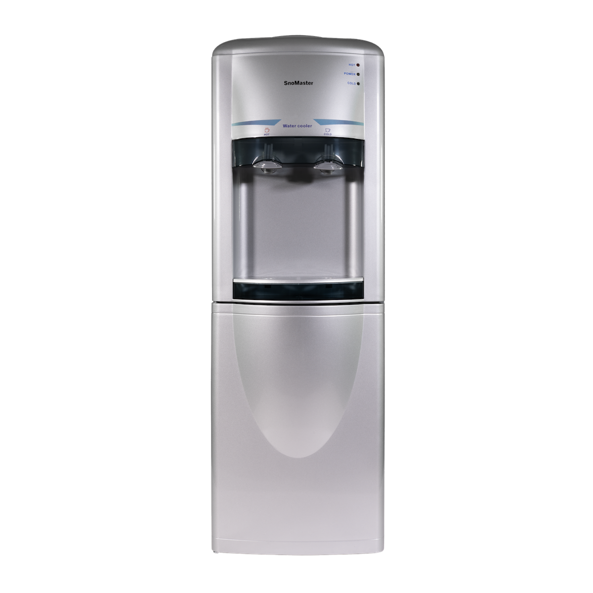 SnoMaster - Hot & Cold Water Dispenser - Silver (YLR2-5-16TH) - Livestainable.co.za