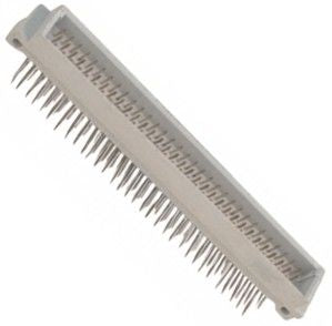 Din Plug 64 W Row A & C R/A 2.54mm 64 Mpr3