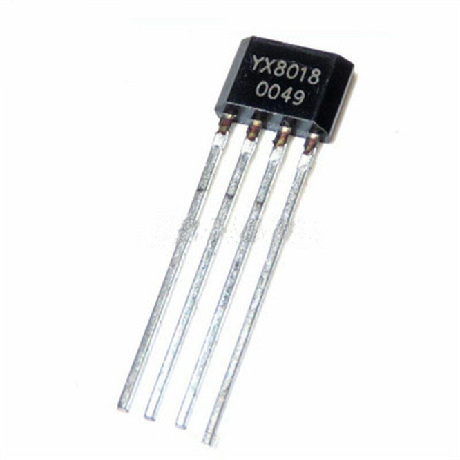 Solar Cell Dc Dc Converter / Led Driver To92 4 1.25 V 4 V 30m A Yx8018