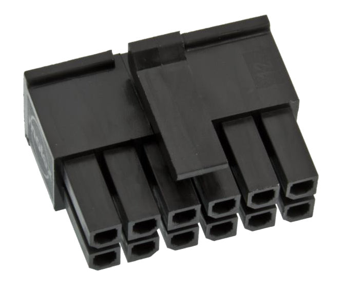 Housing Receptacle Dil 12 W P=3.0 43025 12