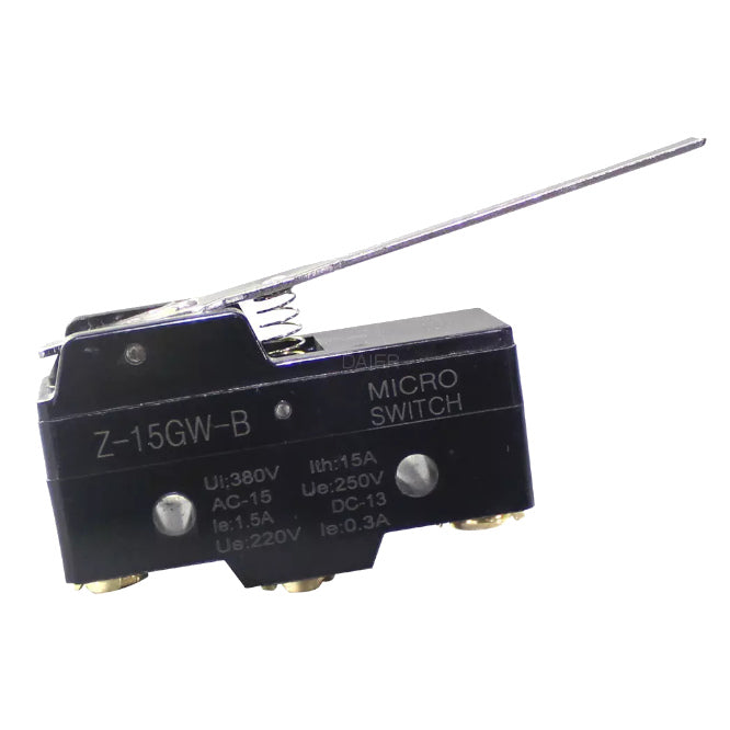 Micro Limit Switch Spdt Lever=63mm Scr 250 V 15 A Z 15 Gw B