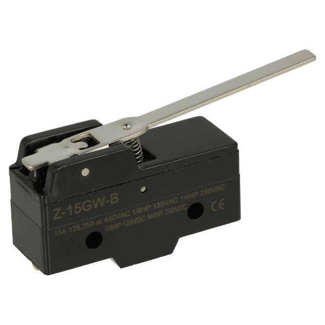 Micro Limit Switch Spdt Lever=63mm Scr 250 V 15 A Z15 G1701