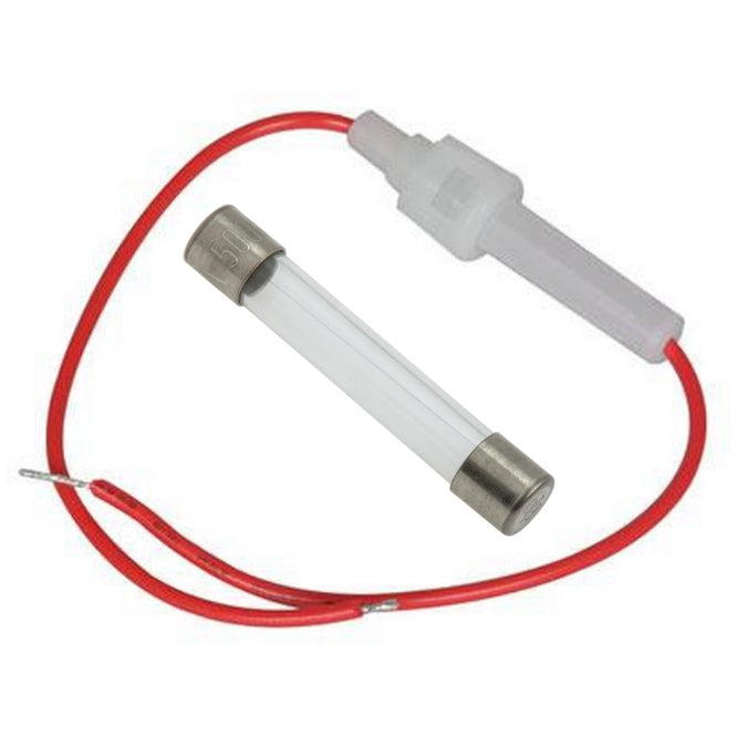 Inline Fuse Holder For 6x30mm Fuse + 3 A S/B Fuse Za5310