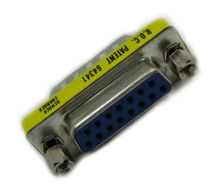 Adapter D Sub 15 P 15 S Mini Zn15 Mf