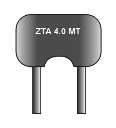 Ceramic Resonator 2 Pins 12 M Hz Zta12 Mt