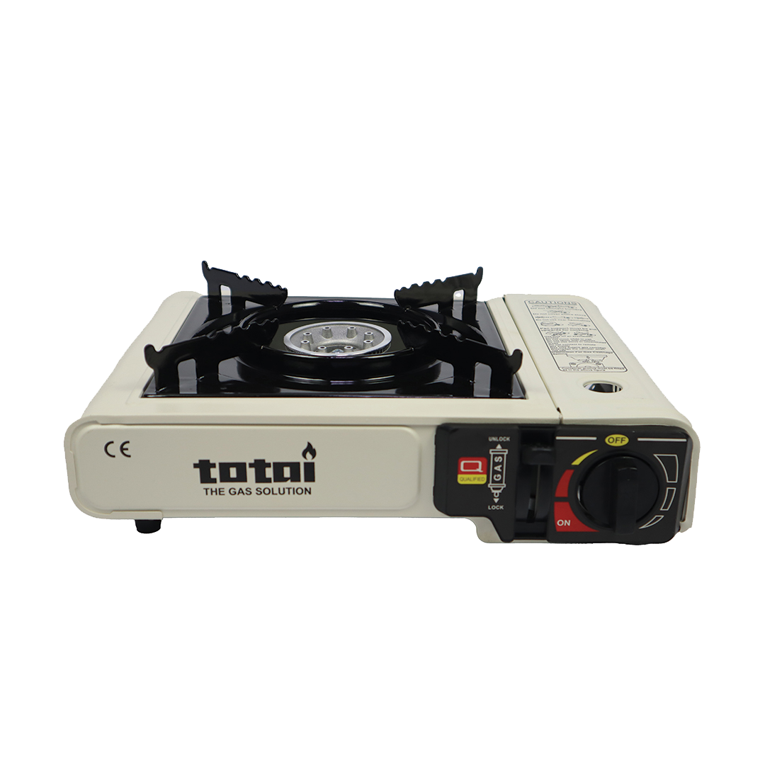 Totai Portable Cartridge Gas Stove Cream