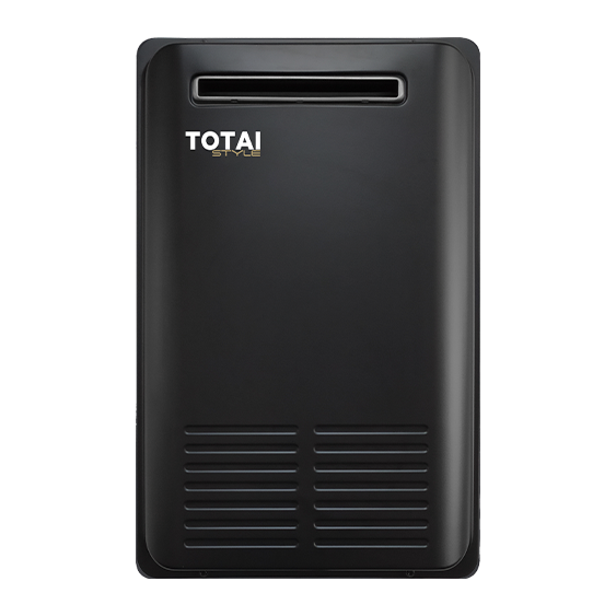 Totai Outdoor 20L Fan Forced Gas Geyser With Electronic Ignition