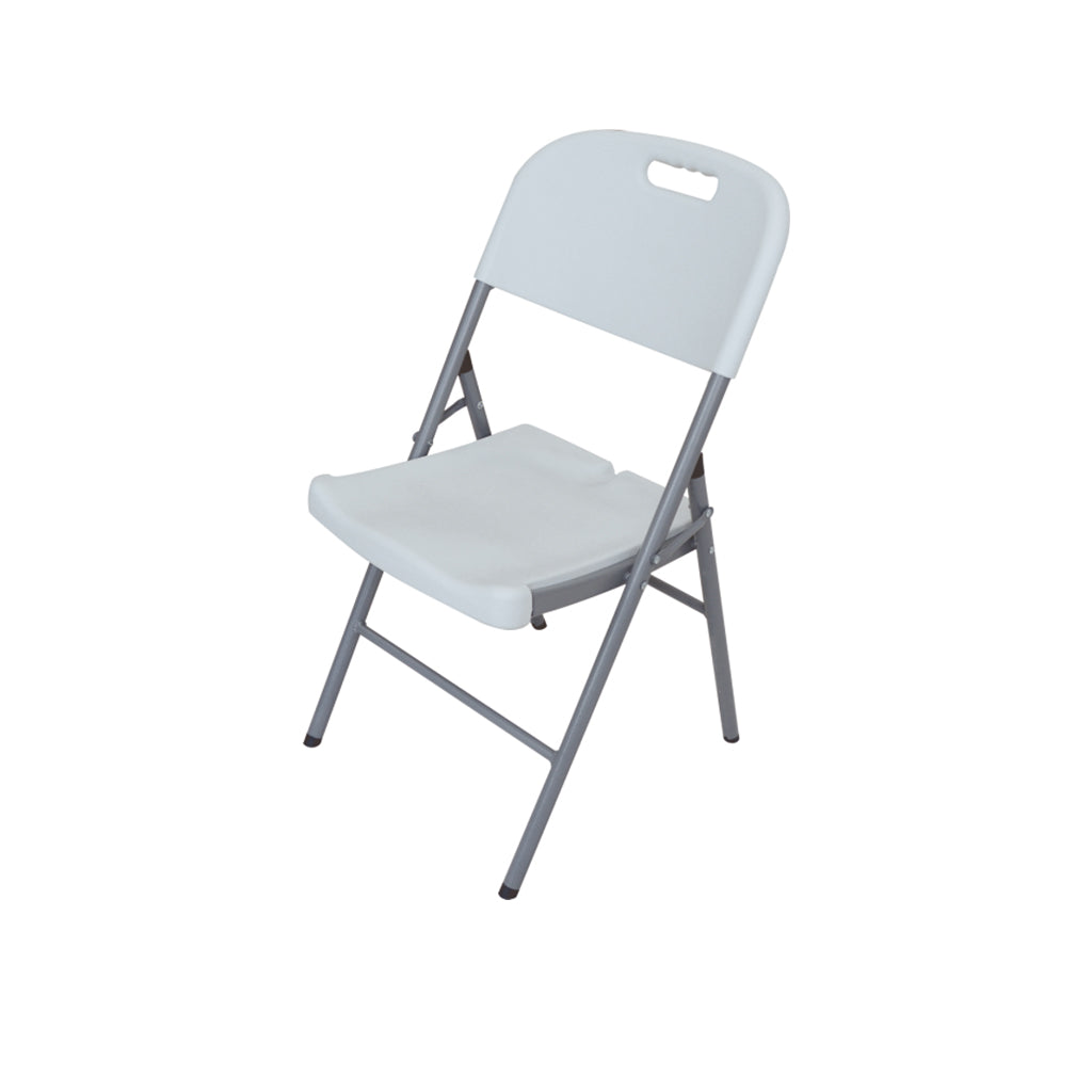 Totai Foldable Plastic Chair White