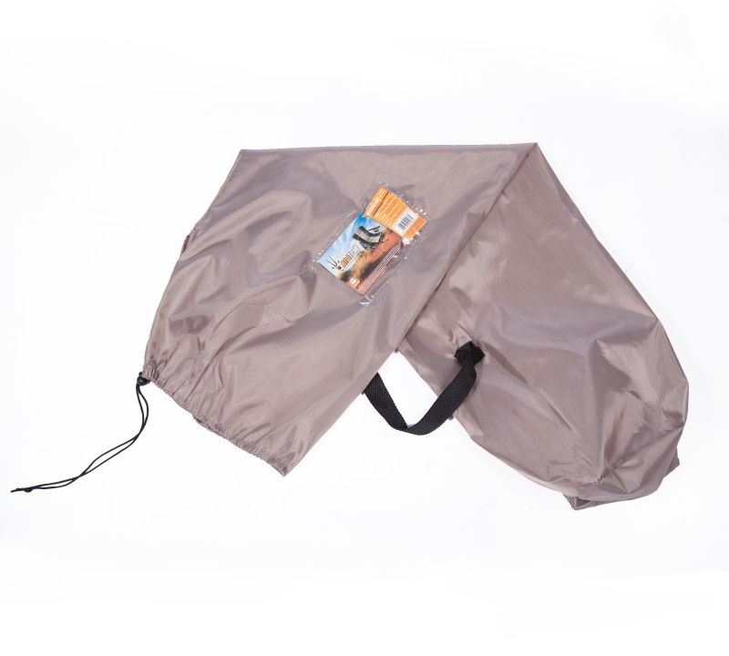 Wildebeest Padded Chair With Cooler Bag 150kg Camo - Livestainable.co.za