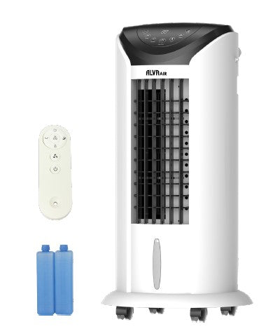 8 L Evaporative Air Cooler | Remote Control | Timer | Fan | Humidifier | Air Purifier