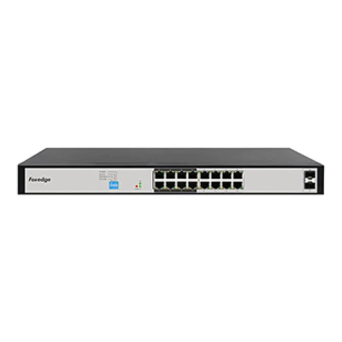 16-Port Gigabit Easy Smart PoE Switch