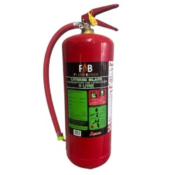 Flameblock Lithium Battery Fire Extinguisher 9 Liter