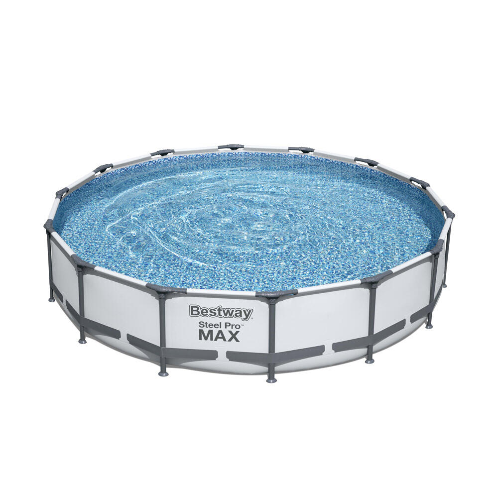 Max Frame Grey Pool Set 10.220 L 4.27m X 84cm - Livestainable.co.za