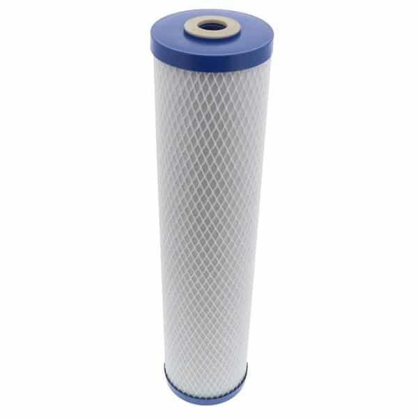 CTO Carbon Block Coal Based Water Filter Cartridge 10 Inch Fat - Livestainable.co.za